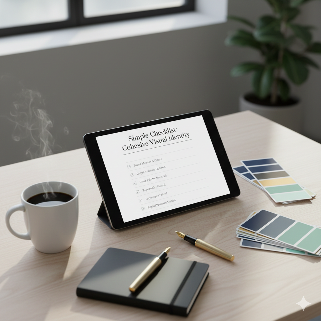 Simple Checklist for a Cohesive Visual Identity 
