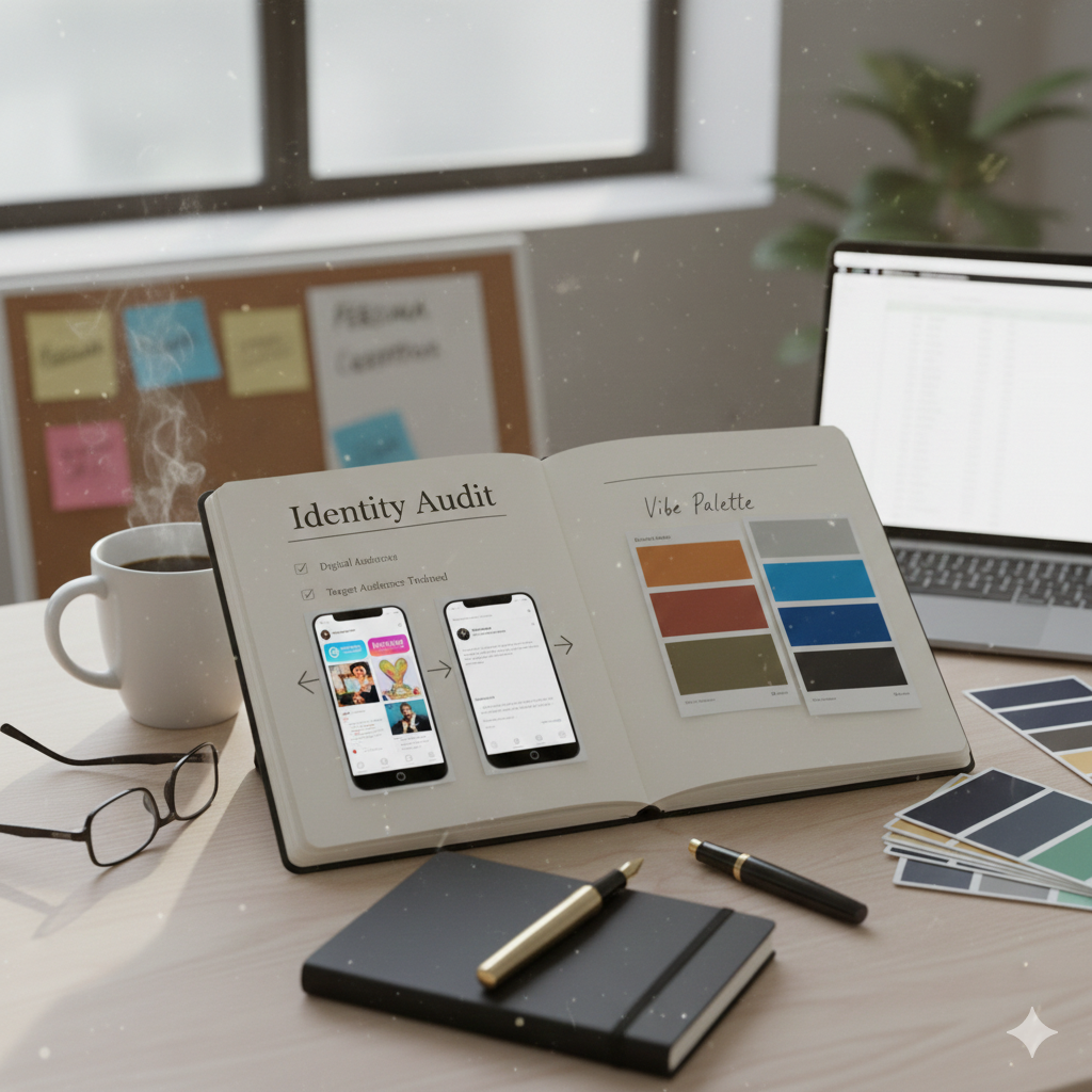 Simple Checklist for a Cohesive Visual Identity