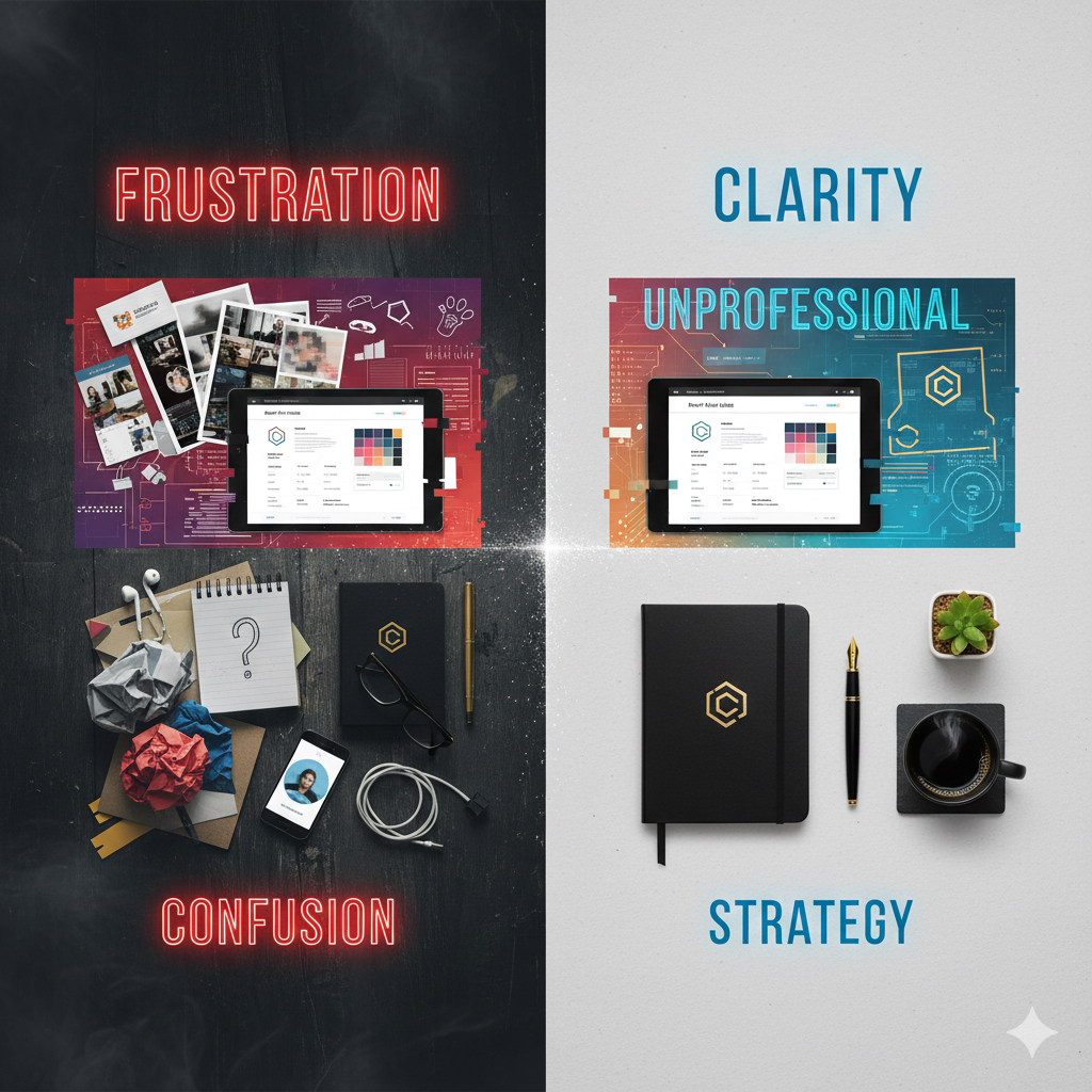 Why my brand persona feels unprofessional