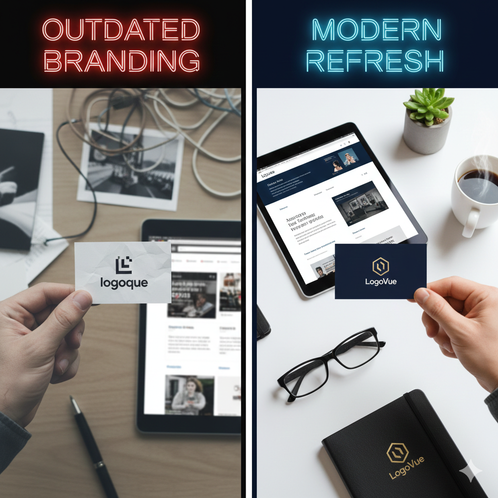 what to do when your branding feels outdated.